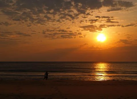 The Sunrise Foto stock