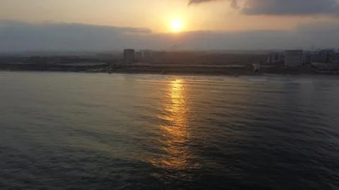 Sunrise Foto stock