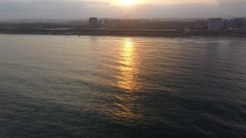 Sunrise Foto stock