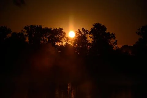 Sunrise 写真素材