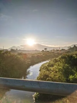 Sunrise Foto stock