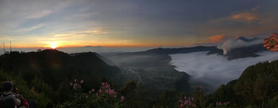 Sunrise Foto stock