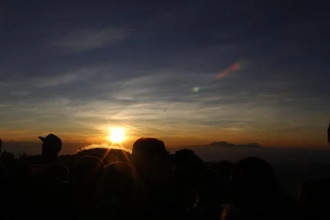 Sunrise Foto stock