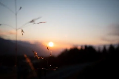 Sunrise Foto stock