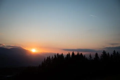 Sunrise Foto stock