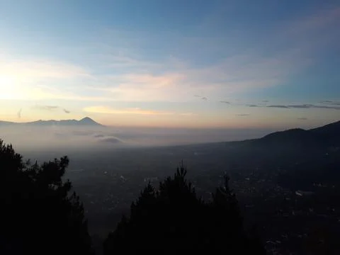 Sunrise Foto stock