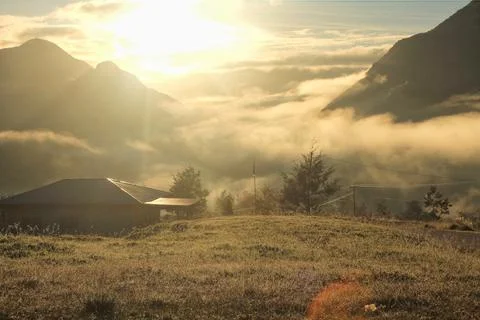 Sunrise Stockfoto's