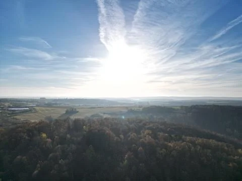 Sunrise Foto stock