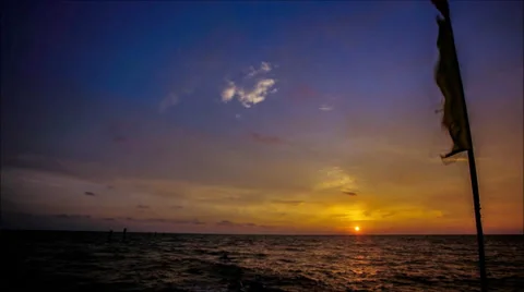 Sunrise From The Pier/Jetty Video stock 38848574