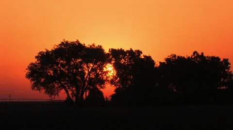 Sunrise on the Plains Stock Footage 27841820