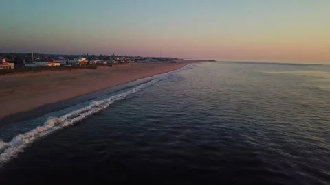 Sunrise @ Point Pleasant, NJ 库存影片 249855848