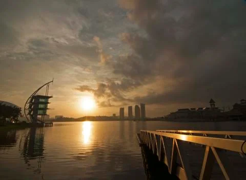 Sunrise at Pullman Stock Photos