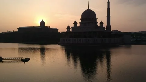 Sunrise Putrajaya  Stock Footage 136511051