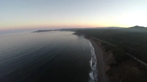 Sunrise at Redfish Rocks Stock Footage 52574495