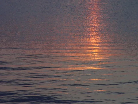 Sunrise Reflected in Water Видео 34259997