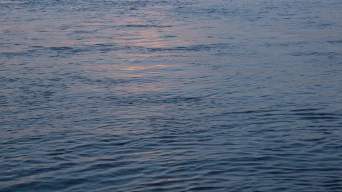 Sunrise Reflection on Water Stock Footage 108760169