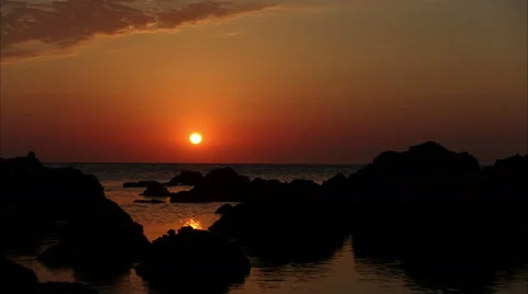 Sunrise Rhodes Stock Footage 66746465