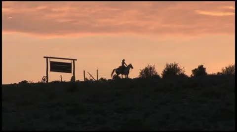 Sunrise Ride Stock Footage 21278018