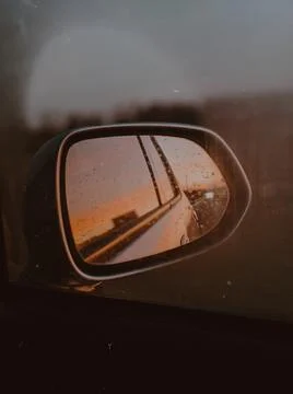 Sunrise on the road Stock Photos