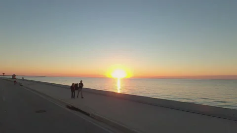 Sunrise Roosevelt Blvd 库存影片 172325119