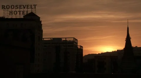 Sunrise Rosavelt 動画素材 933884