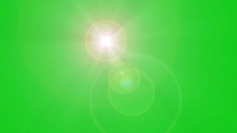 Sunrise rotating animation on black background. Stock Footage 311413205