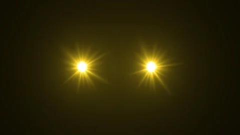 Sunrise rotating animation on black background. Stock Footage 311413221