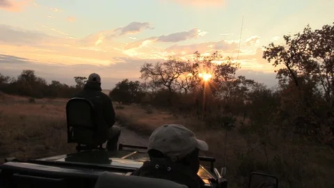 Sunrise safari Stockbeeldmateriaal 119698226