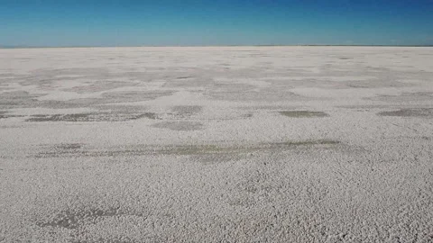 Sunrise on the Salt Flats 動画素材 250495583