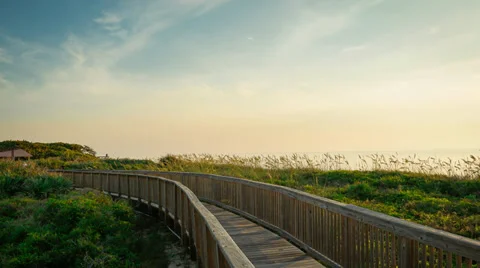 Sunrise at Satellite Beach Stock Footage 39829007