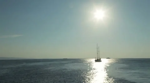Sunrise at the sea 動画素材 22700978