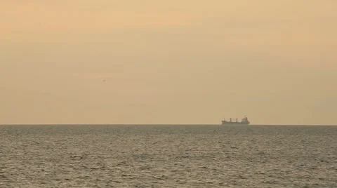 Sunrise on the sea Stock Footage 51923593