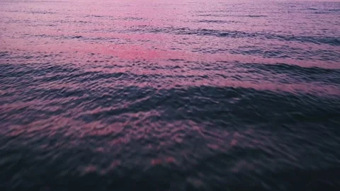 Sunrise on the sea Stock Footage 255104997