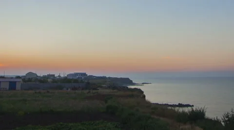 Sunrise on the sea - timelapse 스톡 동영상 65159989