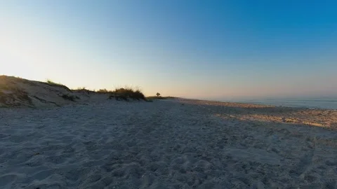 Sunrise on the seashore, time lapse Stock-Footage 274938478