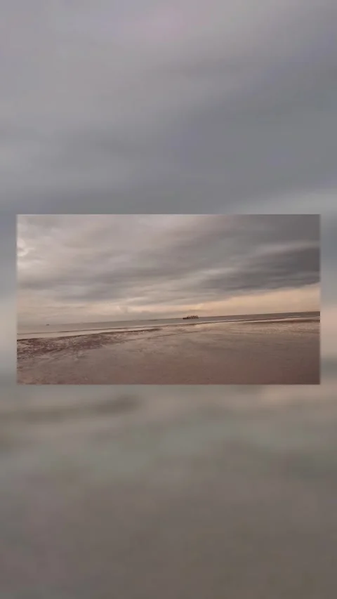 Sunrise at Sekinchan Stock Footage 273017445