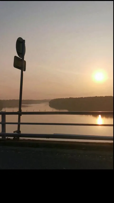 Sunrise at Semeling Stock Footage 273026399