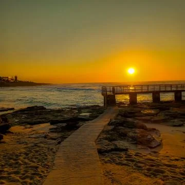 Sunrise Serenade Stock Photos