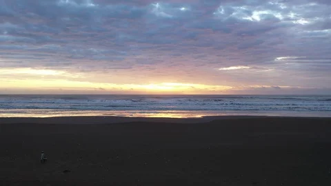 Sunrise Shore  Stock Footage 117155074