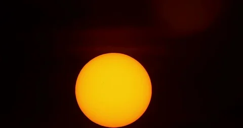 Sunrise shot from Ormond Beach, FL.  December 24th, 2017 Video stock 83898480