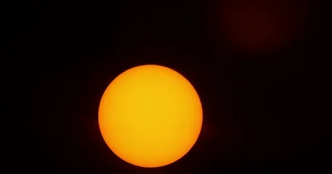 Sunrise shot from Ormond Beach, FL.  December 24th, 2017 Video stock 83899377