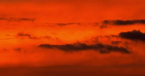 Sunrise shot from Ormond Beach, FL.  December 25th, 2017 Stock Footage 84173241