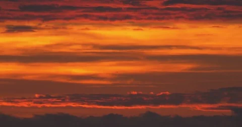 Sunrise shot from Ormond Beach, FL.  December 25th, 2017 Stock Footage 84179610
