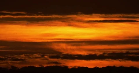 Sunrise shot from Ormond Beach, FL.  December 25th, 2017 Stock Footage 84186117