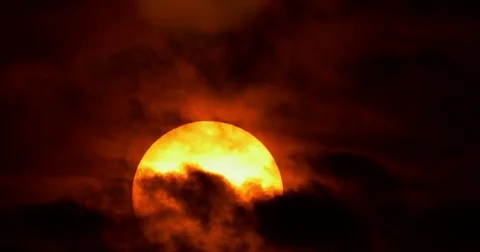 Sunrise shot from Ormond Beach, FL.  December 25th, 2017 Stock Footage 84239043