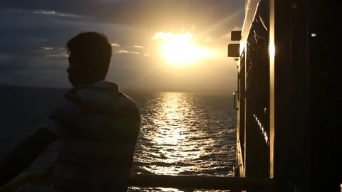 Sunrise Silhouette 2 Stock Footage 185919202