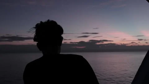 Sunrise Silhouette 3 Stock Footage 185918464