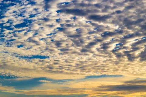 Sunrise sky background Foto stock