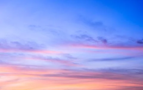 Sunrise sky background Stock Photos