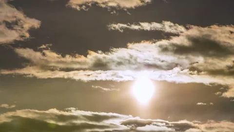 Sunrise sky-cloud time lapse Stock Footage 172176010